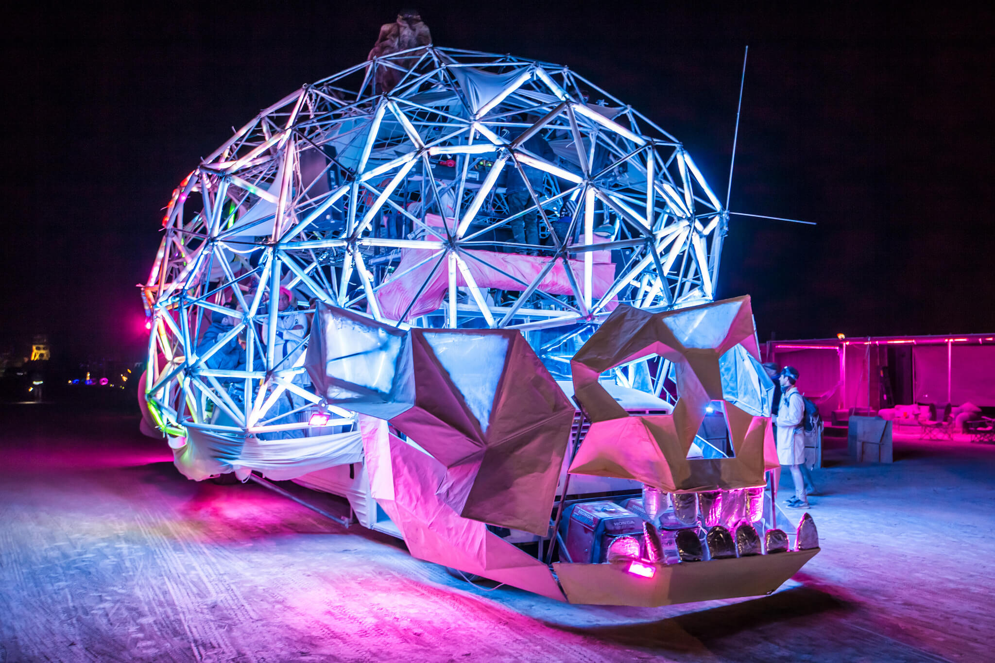 Dr. Brainlove Art Car