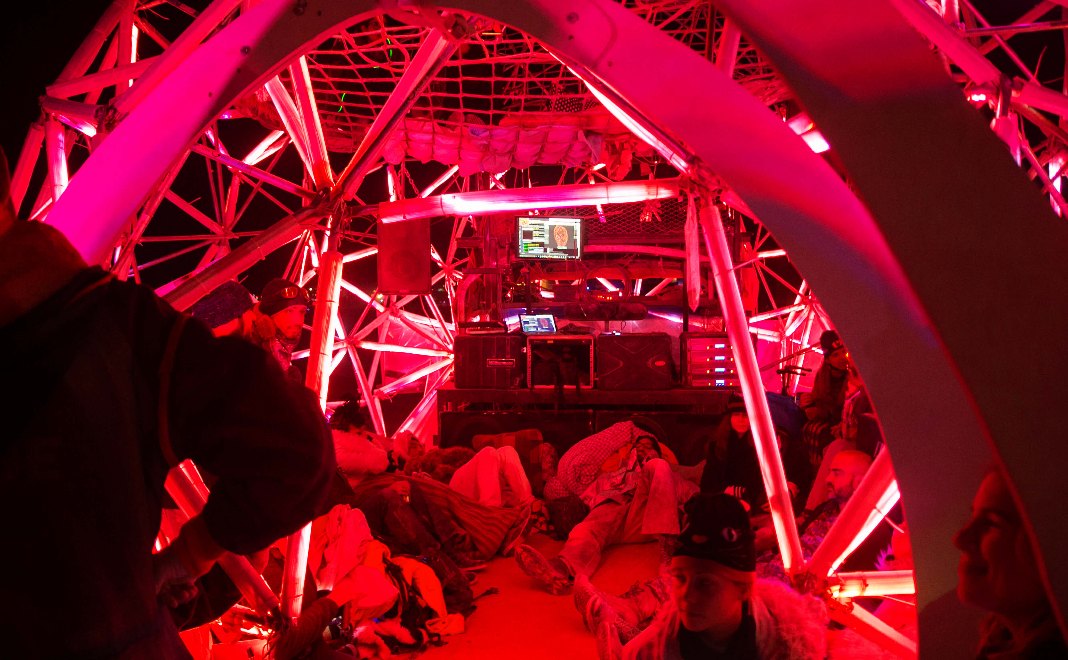 Dr. Brainlove Art Car