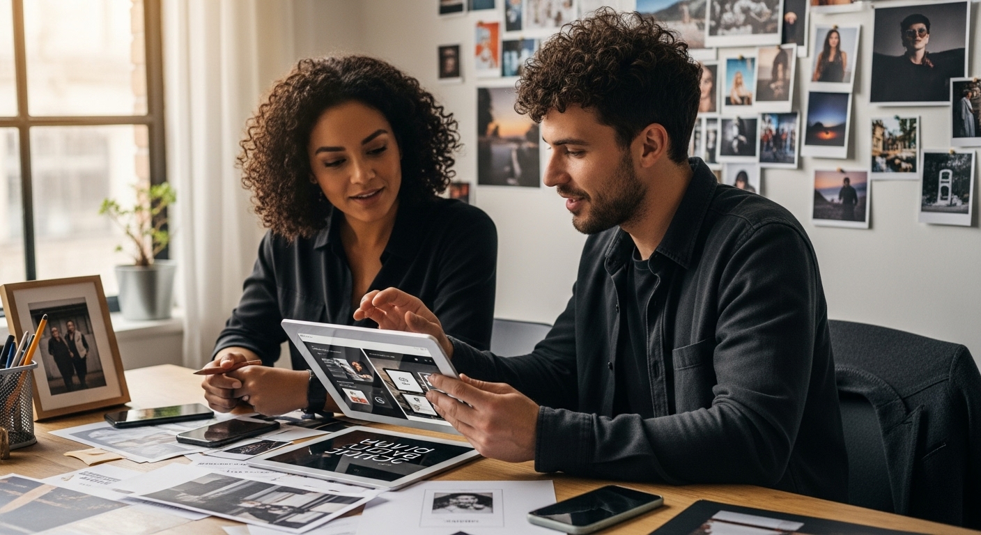 brand identity social media