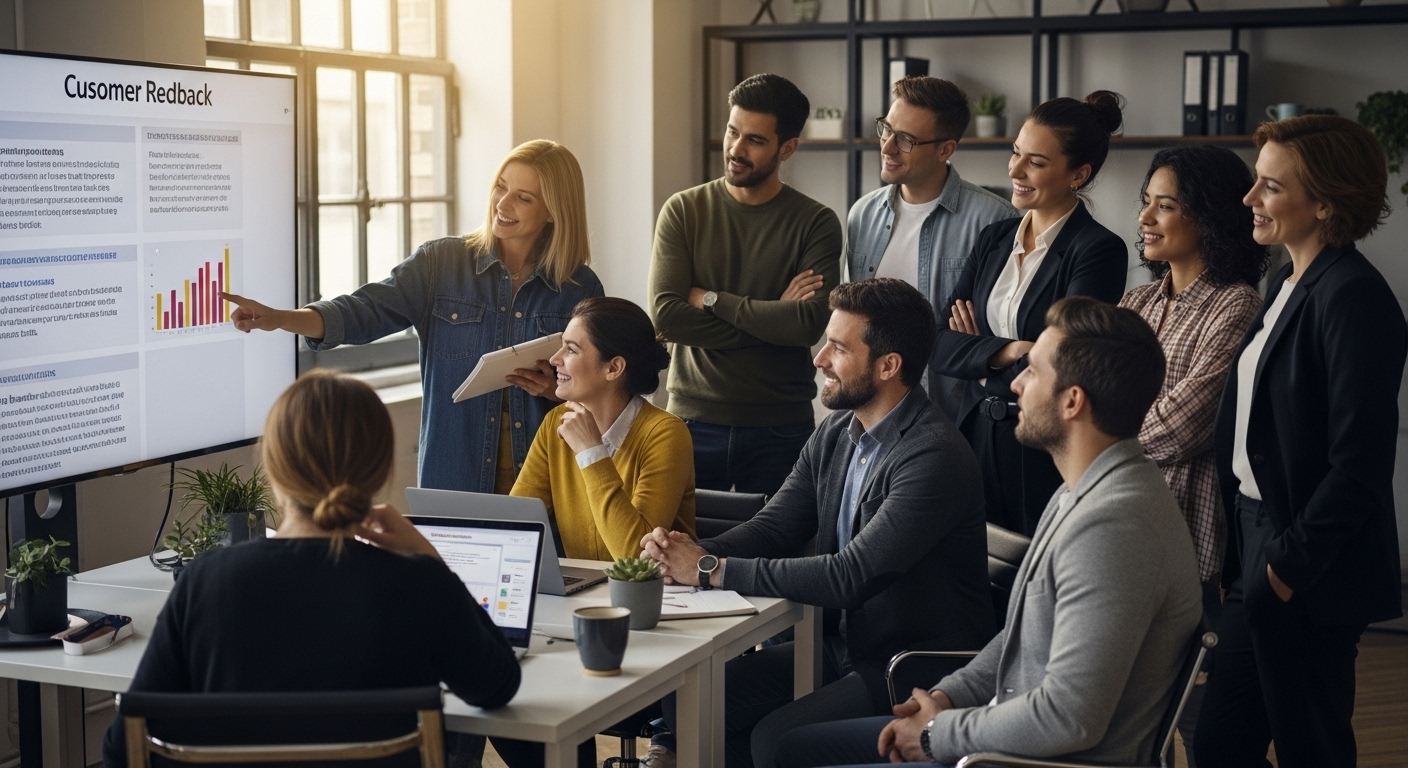 trust customer brand voice