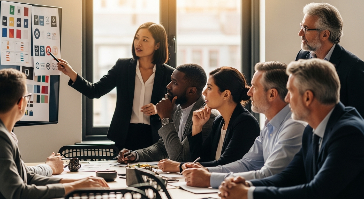 brand review presentation