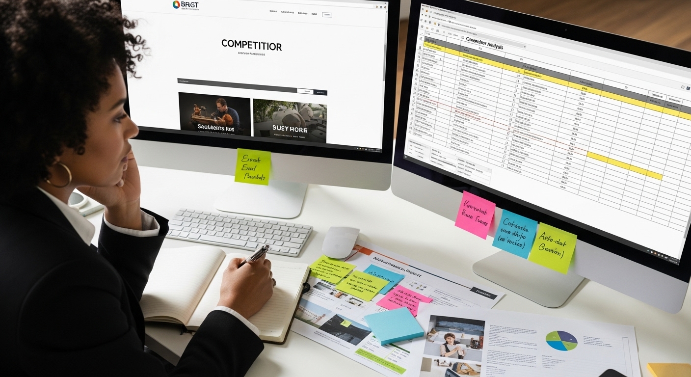 competitive analysis, business research