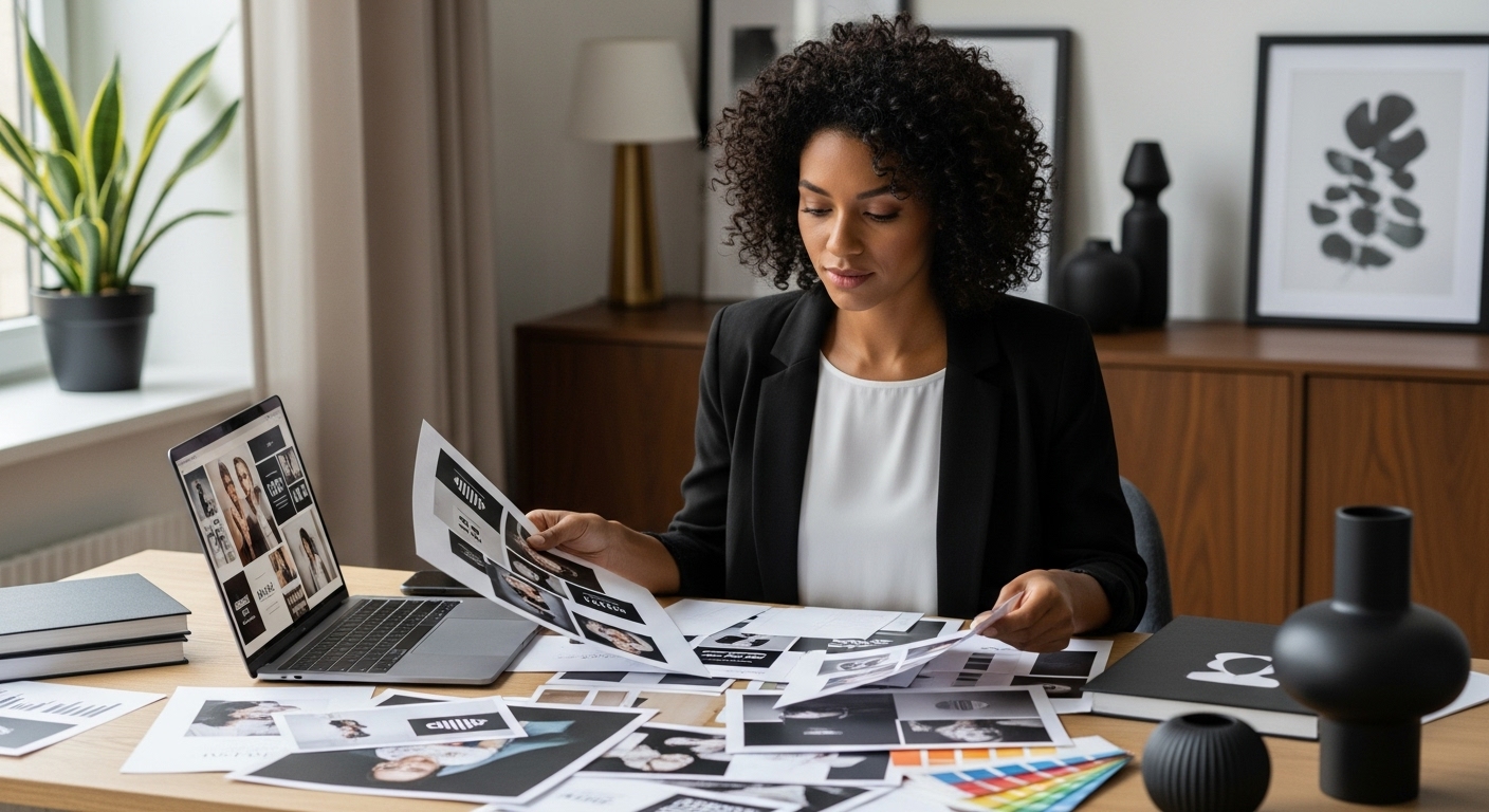 personal branding, visual identity, entrepreneur