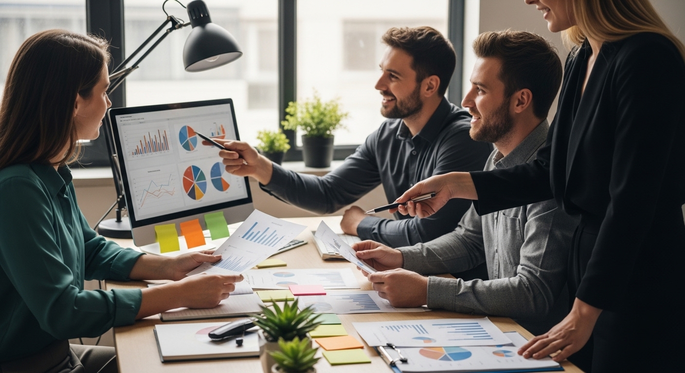 content marketing framework analytics teamwork