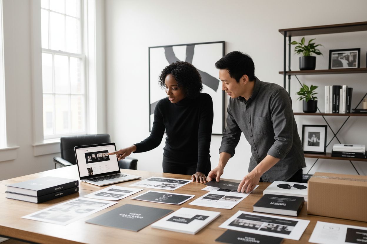 brand identity application, brand integration