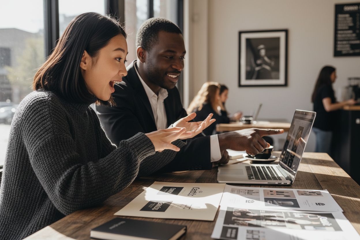 brand clarity client, consultation, small business