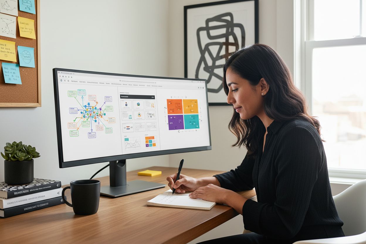 entrepreneur marketing models workspace