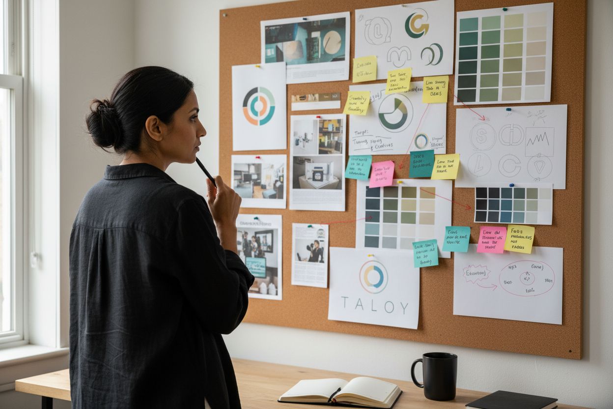 brand transformation small business owner