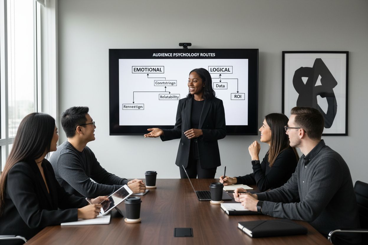 marketing team psychology meeting