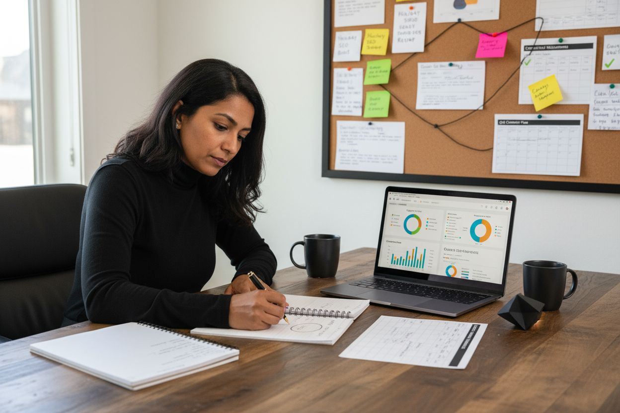 content manager analytics planning