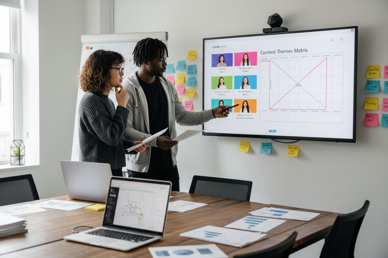 audience persona workshop