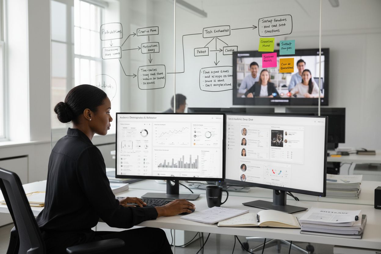 audience research marketing analysis