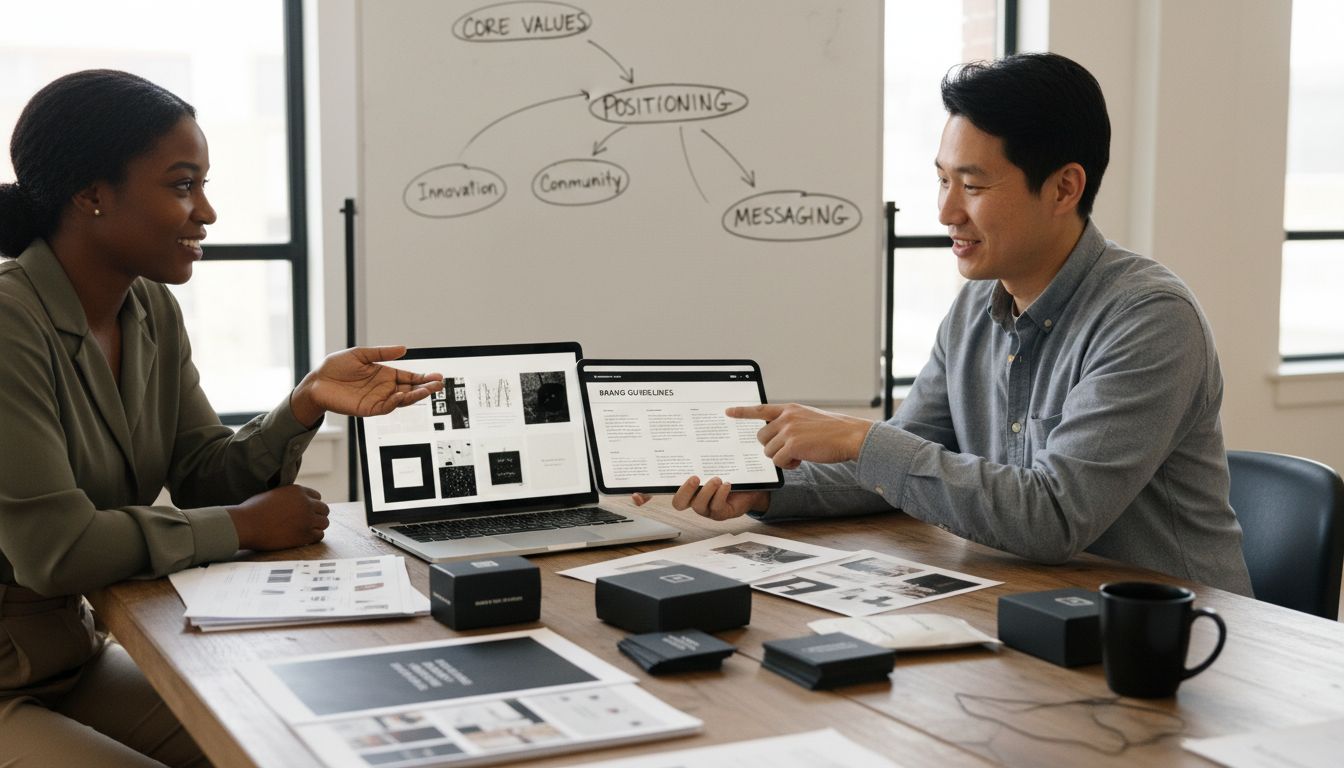 brand workshop real world