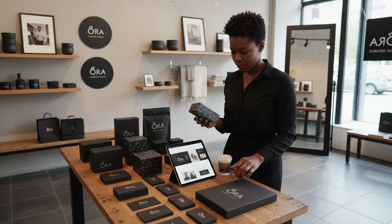 brand application retail