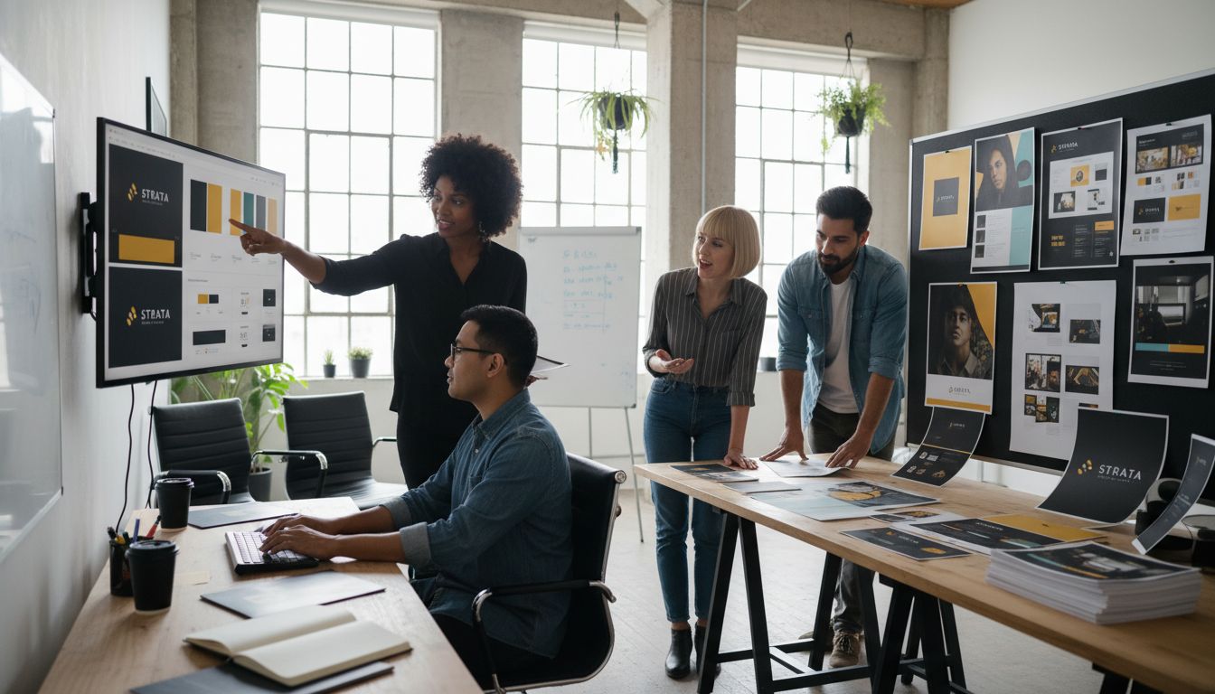 brand style guide review