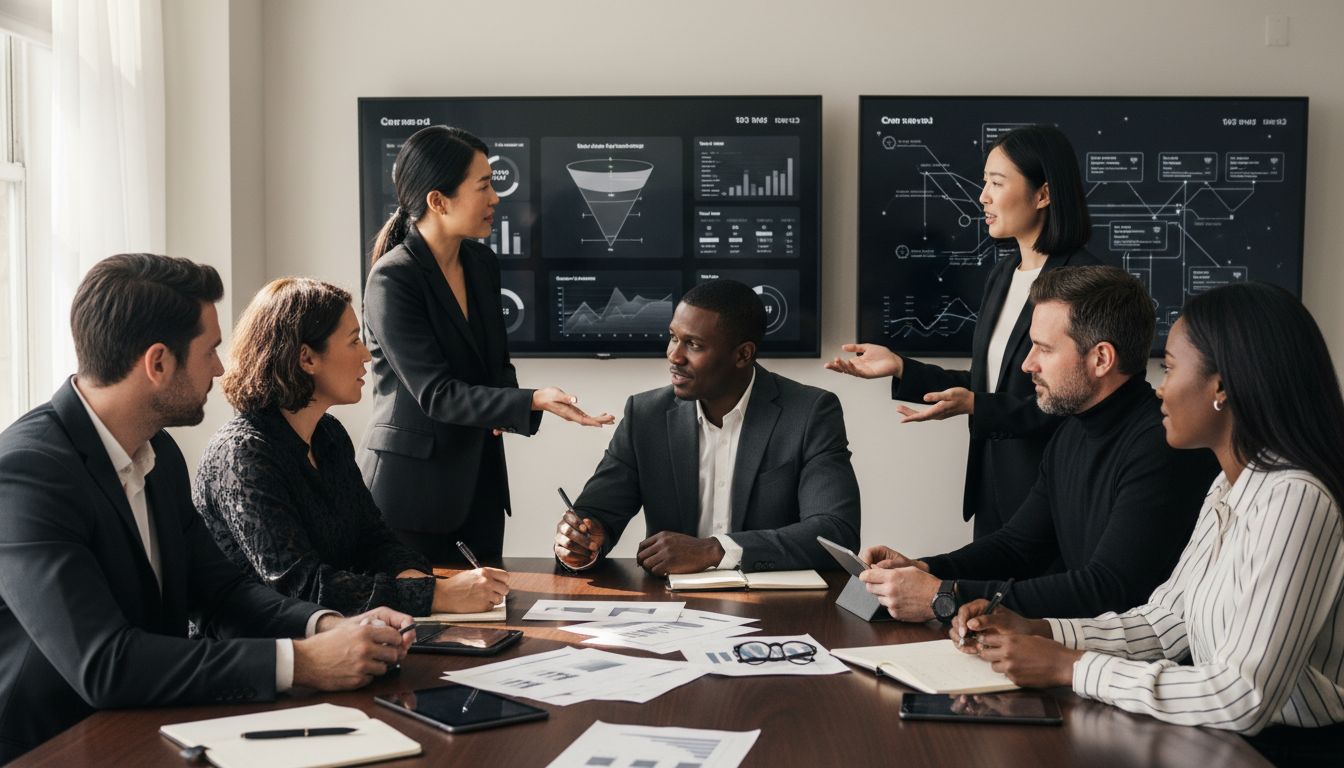 team dashboard meeting