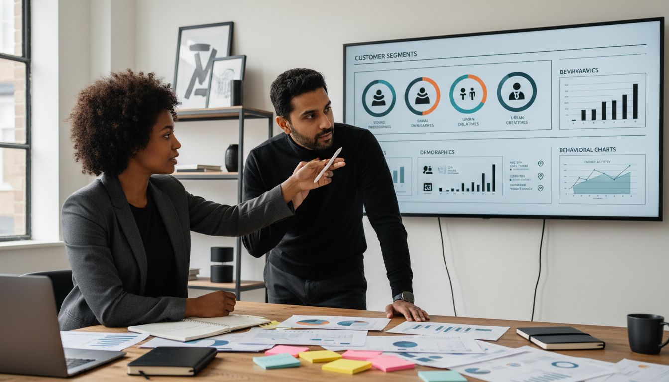 customer personas market segmentation