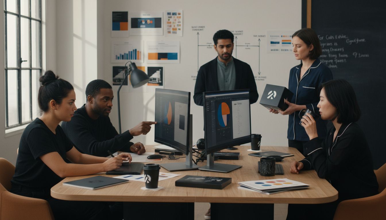 brand visual identity update