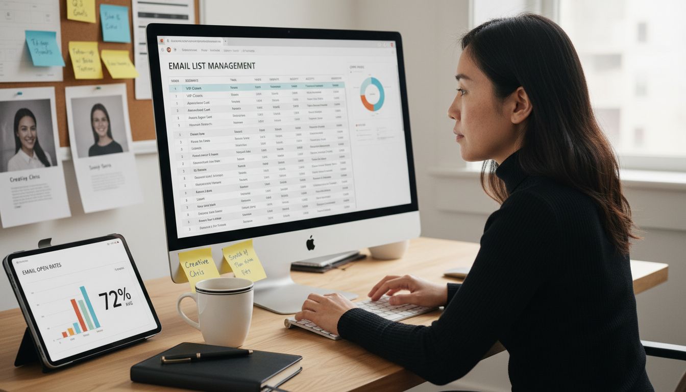 email segmentation CRM