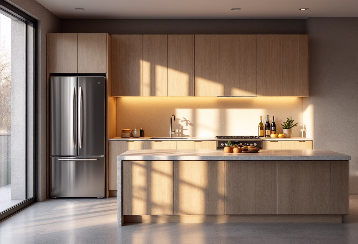 image of remodeled kitchen