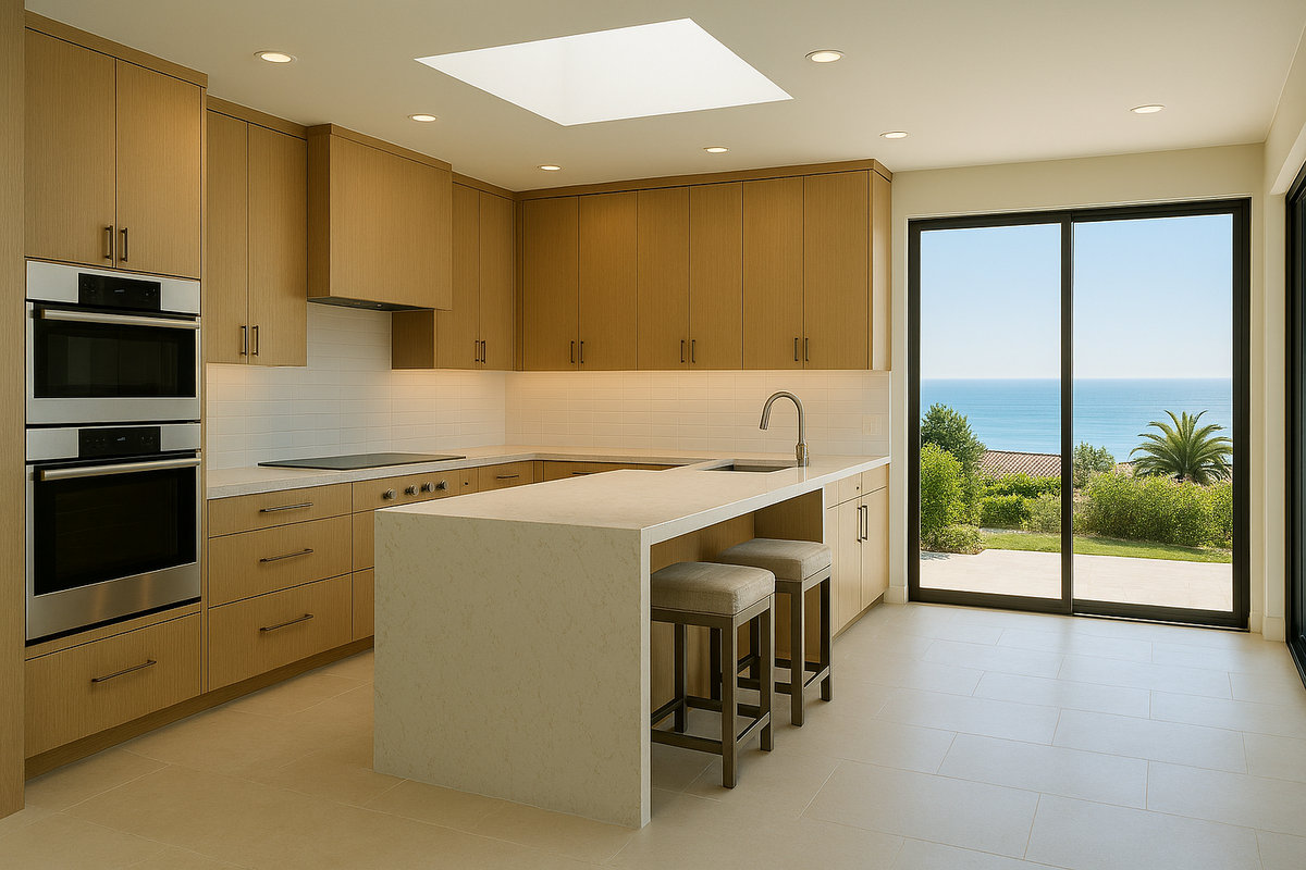 image of a sparkling bathroom for a cleaning service