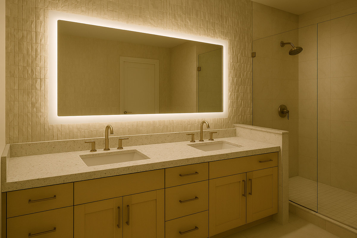 image of completed apartment renovation