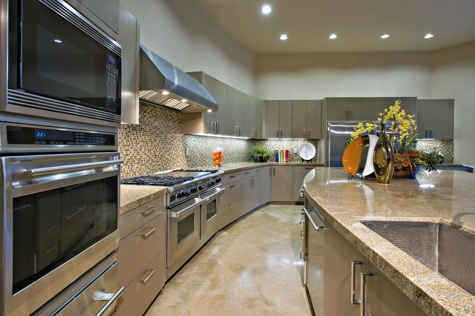image of completed apartment renovation