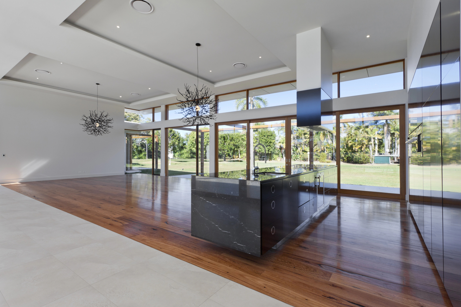 image of completed apartment renovation