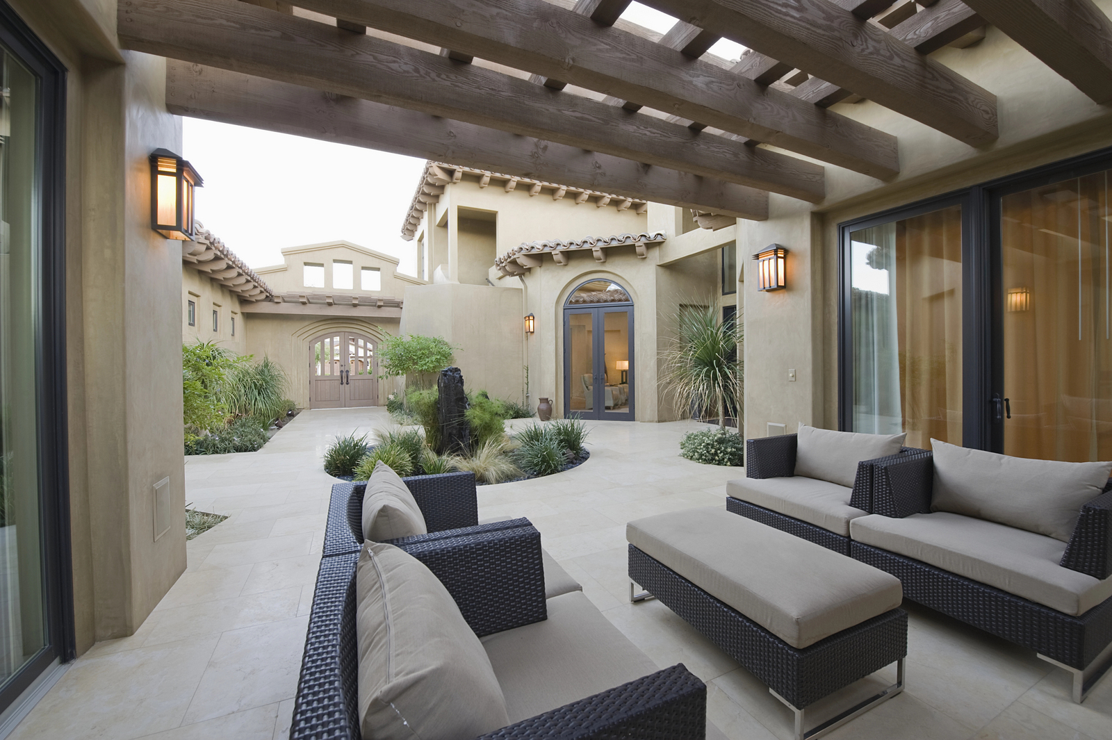 image of completed apartment renovation