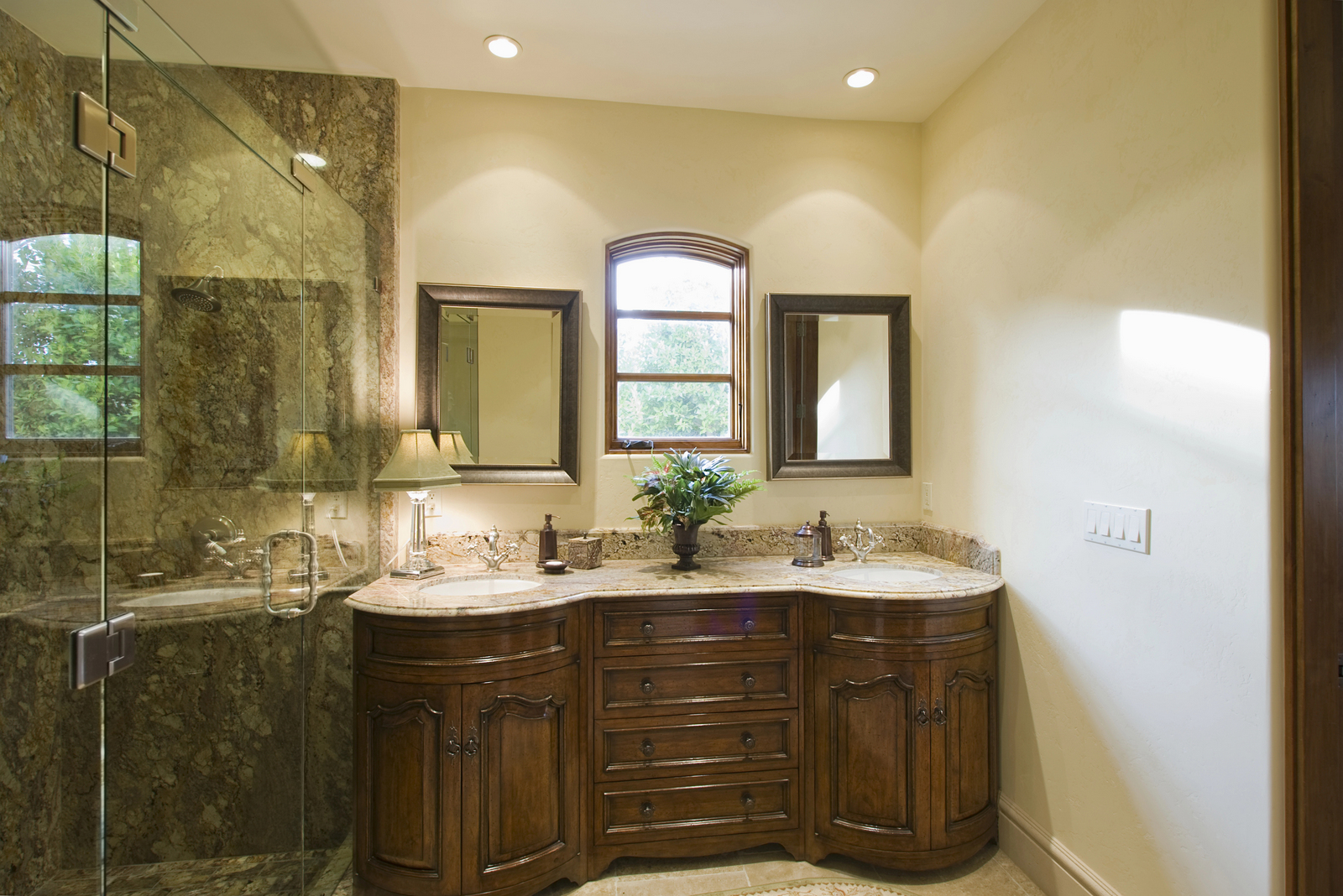 image of a decorated venue (for an event planning service)