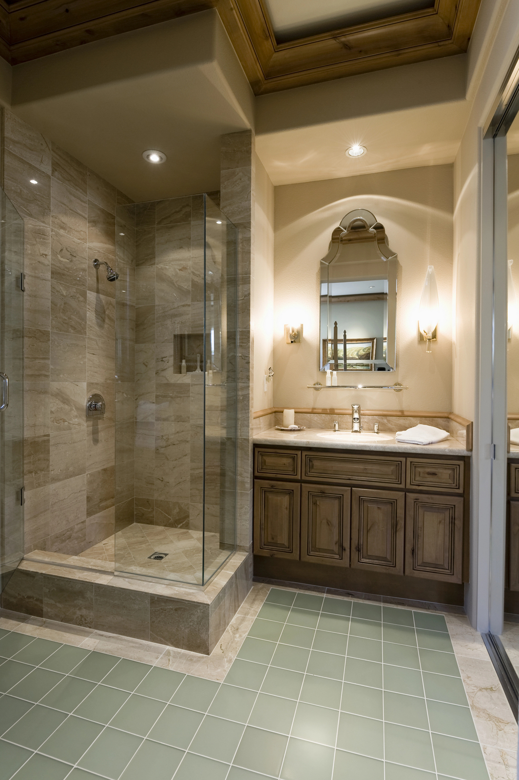 image of a sparkling bathroom for a cleaning service