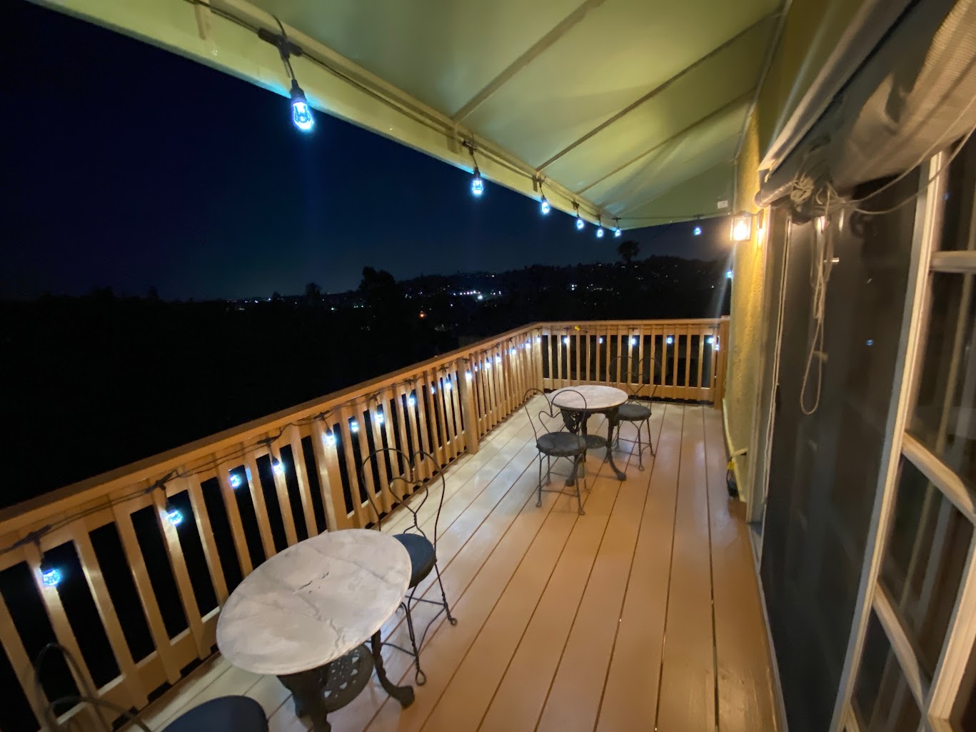 image of a decorated venue (for an event planning service)