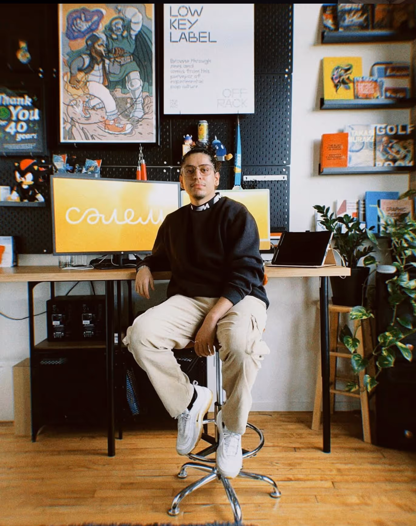 Javier Suarez, Owner of Hi Format - Manifesto Monologue client testimonial