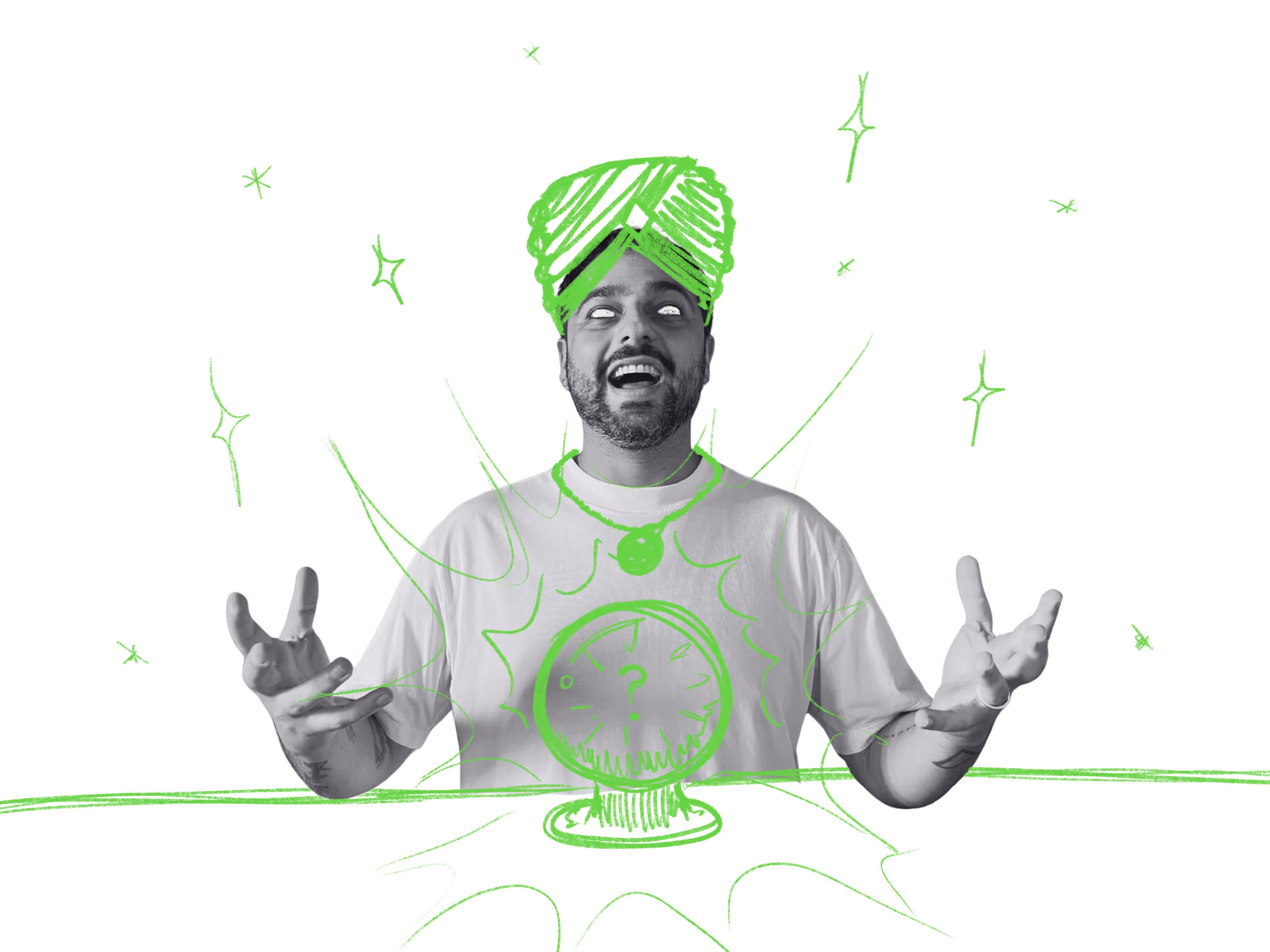 Kalyl as psychic ready to predict your brand's future