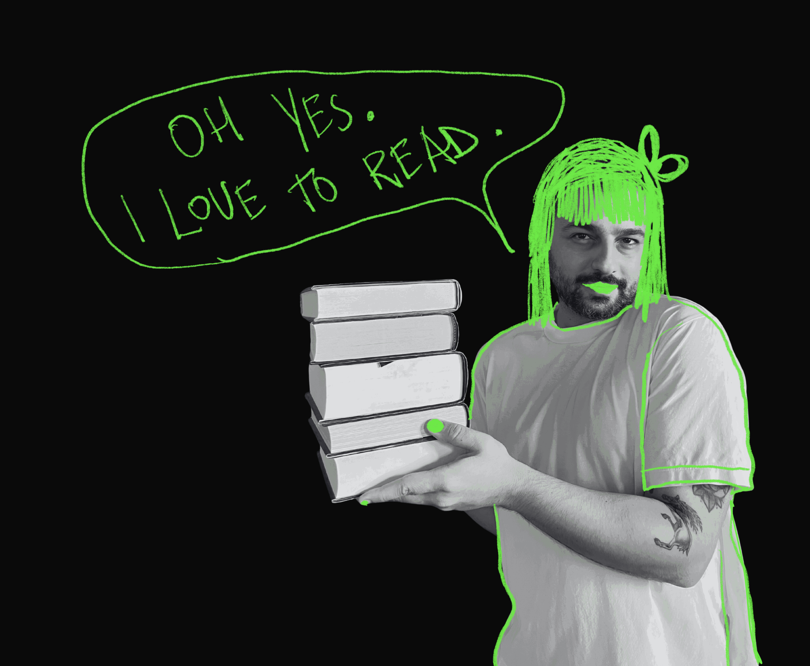 Animated testimonials showing That Hurts newsletter reader feedback