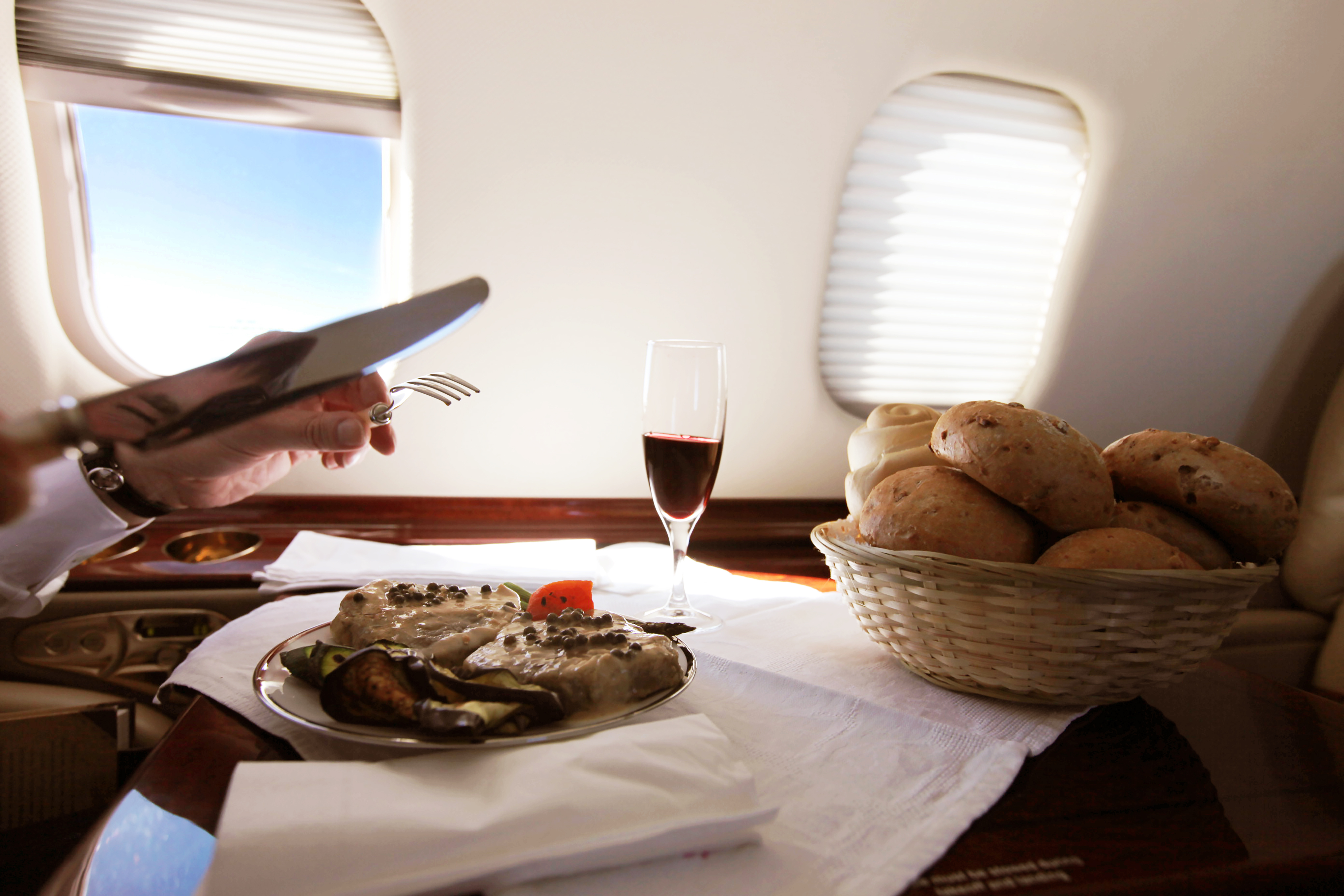 inflight catering