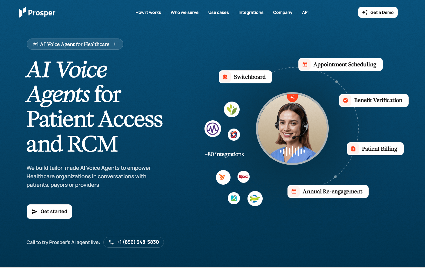 Prosper AI Patient Access & Prior Auth Automation logo