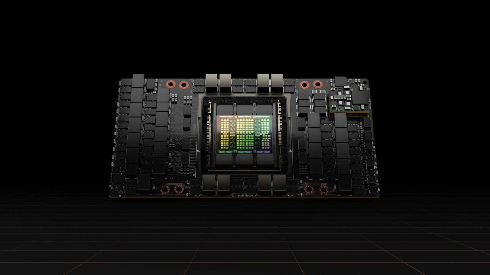 NVIDIA H100 SXM module for high-performance servers