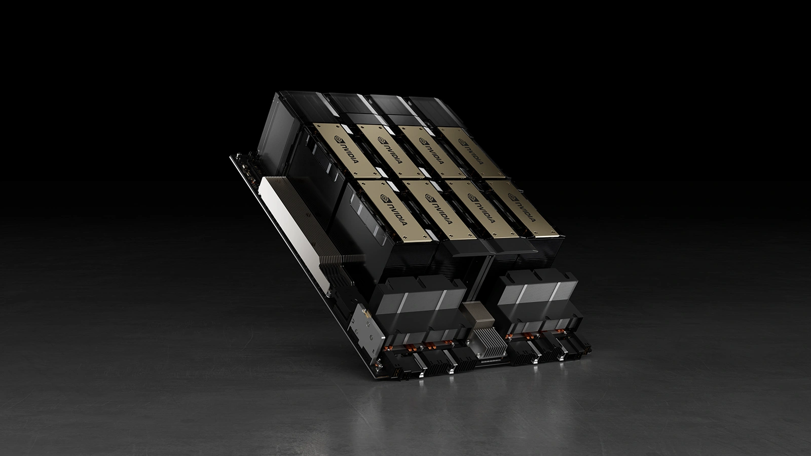 NVIDIA HGX H100 platform for multi-GPU AI infrastructure