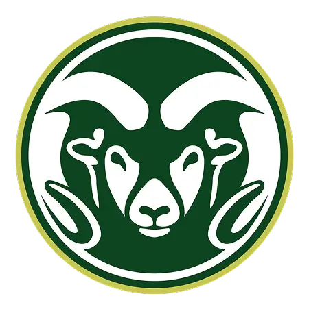 A green and white logo with a ram in the center.