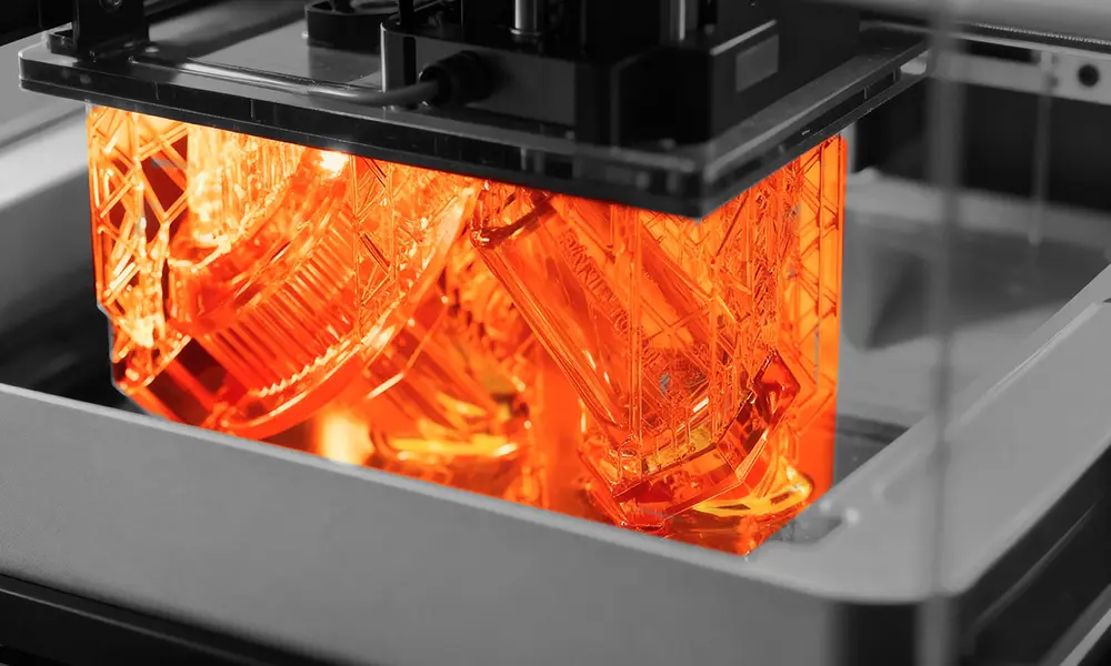 stereolithographie druck