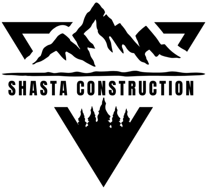 Shasta Construction logo.
