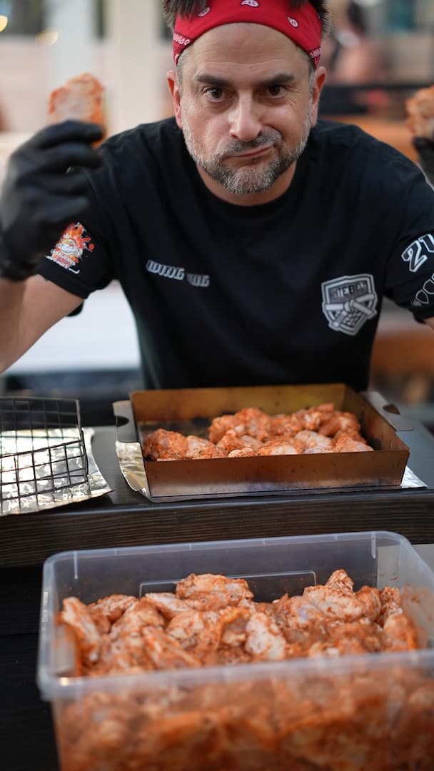 Sabalicious Wings Expert Joe Sabatello