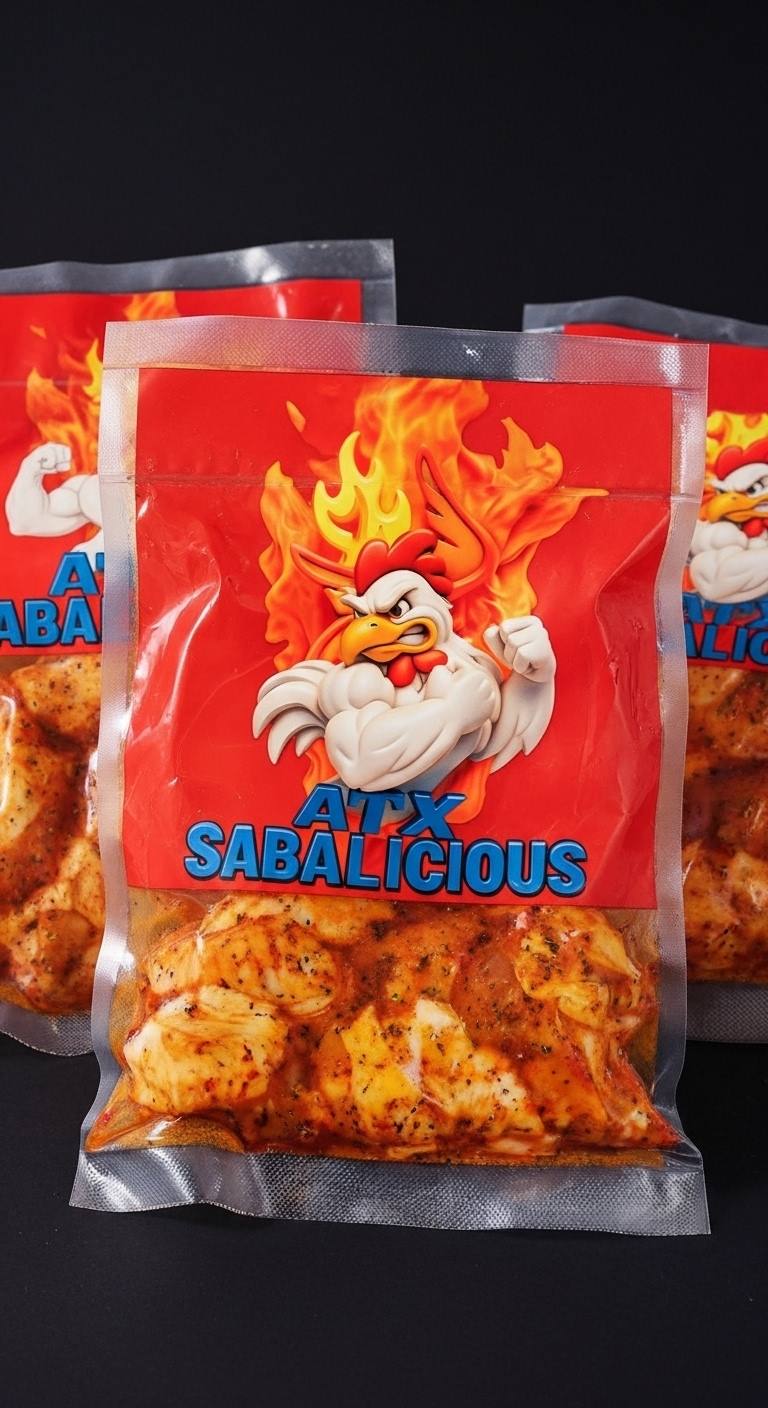 Frozen Chicken Wings Pack