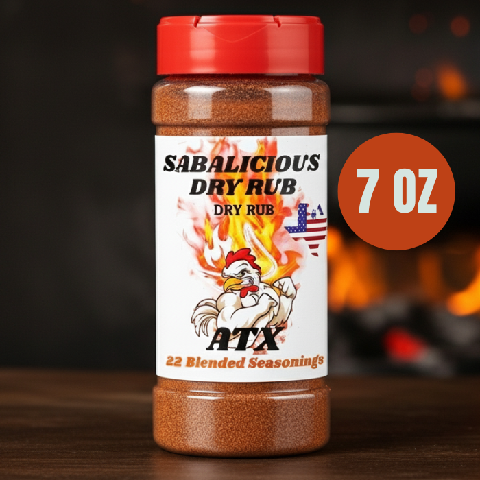 Sabalicious Dry Rub Shakers 7 oz