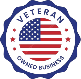 Badge of the Veteran-Owned Business of the USA
