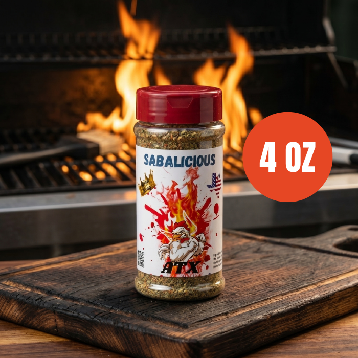 Sabalicious Dry Rub Shakers 4 oz