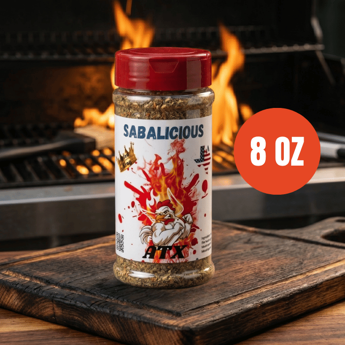 Sabalicious Dry Rub Shakers 7 oz