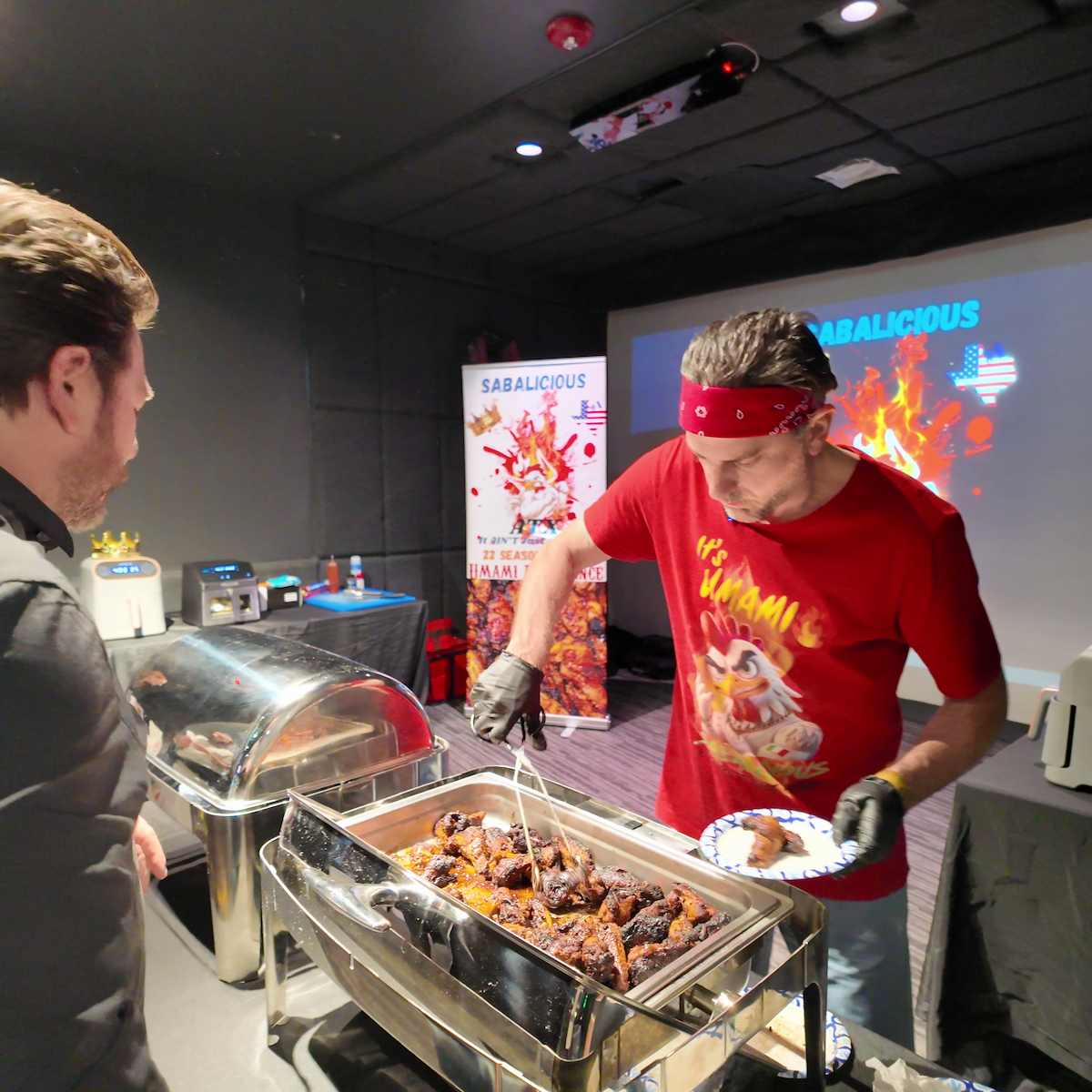 Sabalicious Wings Catering pack