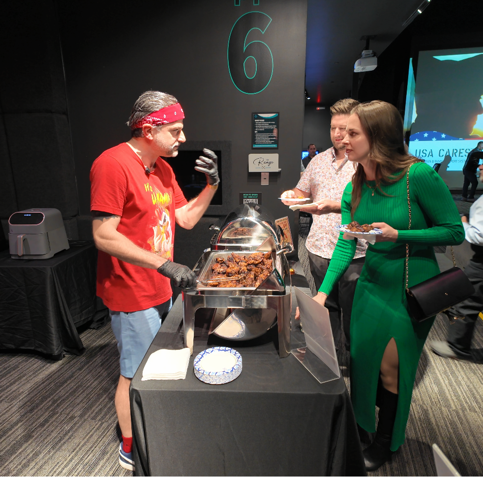 Sabalicious Wings Expert Joe Sabatello